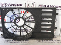 CARCASA ELECTROVENTILATOR SKODA RAPID 1.4 TDI / AN : 2015 / 6R0121207L