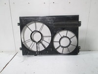 Carcasa electroventilator Vw Passat B6 B7 2.0TDI An 2005 2006 2007 2008 2009 2010 2011 2012 2013 2014