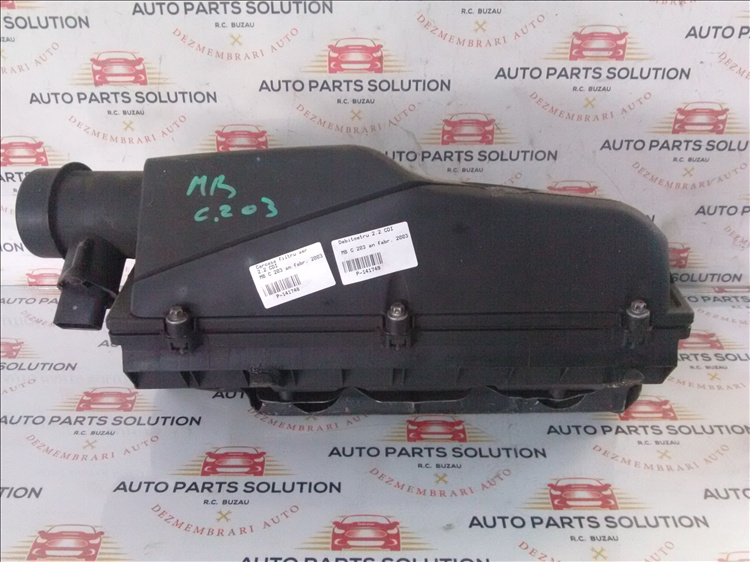 Carcasa filtru aer 2.2 CDI MB C 203 an fabr. 2003