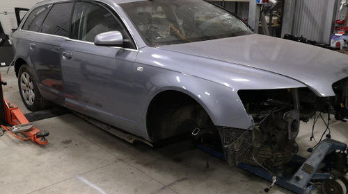 Carcasa filtru aer Audi A6 C6 2006 break 2.7