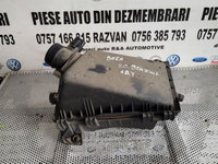 Carcasa Filtru Aer Cu Debitmetru Aer Vw Bora Golf 4 Skoda Octavia 1 Seat 2.0 Benzina Motor AQY