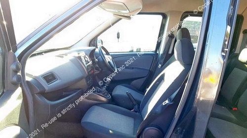 Carcasa filtru aer Fiat Doblo 2 [facelift] [2015 - 2020] Minivan 5-usi 2.0 TD MT Maxi (135 hp)