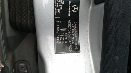 Carcasa filtru aer Mercedes E-Class W210 2003 brek 2200