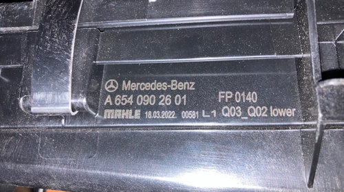 Carcasa filtru aer Mercedes Gle W167 CLS C257 amg gt X290 S-Class W223 cod a6540902601 Pret fix