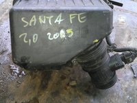 Carcasa filtru aer pentru Hyundai Santa Fe an 2005, motor 2.0 CRDI