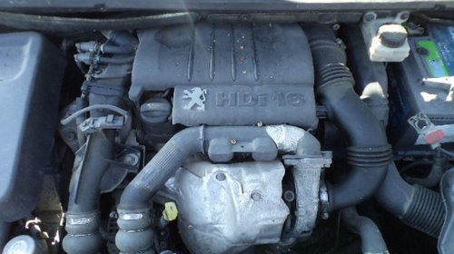 Carcasa filtru aer, Peugeot 307 2005 , 1.6 Motorina, motor 9HY, 80 kw