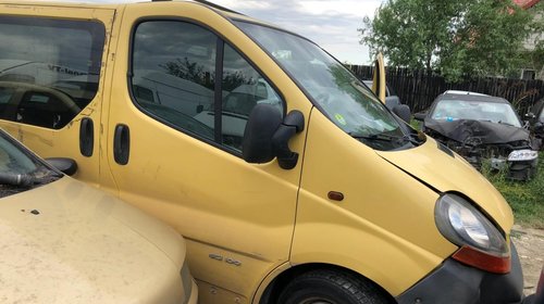 Carcasa filtru aer Renault Trafic 2003 DUBITA 1.9 DCI