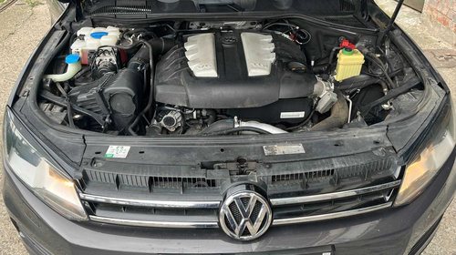 Carcasa filtru aer si piese vw touareg 3.0 td