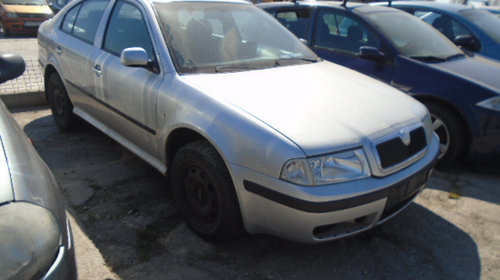 Carcasa filtru aer Skoda Octavia 2007 Berlina cu haion 1.9 tdi