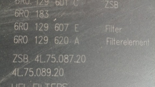 Carcasa filtru aer Skoda Rapid 1.6 TDI.