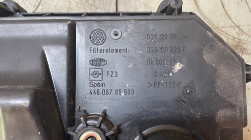 Carcasa filtru aer Volkswagen Golf 4 Break 16V 55kW 1.4 benzina 1997-2005 - Cod 036129611AM
