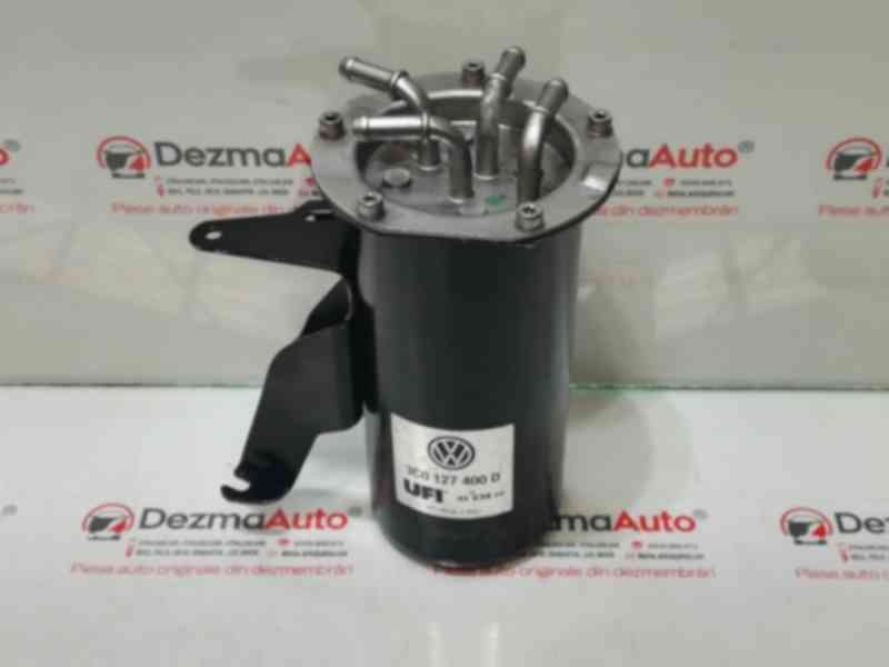 Carcasa filtru combustibil 3C0127400D, Vw Caddy 3 combi (2KJ) 2.0sdi