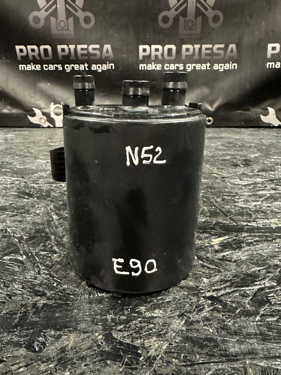 Carcasa filtru combustibil BMW E90 E91 E92 E93 Benzina - Cod 16 14 7 197 075 - imagine 1