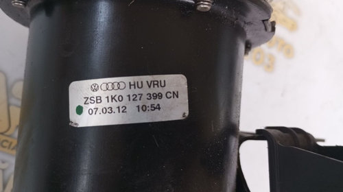 Carcasa filtru combustibil HONDA FR-V (BE) 2.0 (BE3) 150 CP cod: 3C0127400D