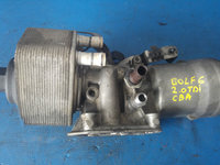 Carcasa filtru ulei 2.0 tdi cba audi a3 8p a4 b8 a5 8f vw golf 6 passat b7 tiguan 5n 045115389k