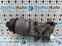 Carcasa filtru ulei, 9656970080A, Ford Focus 2 cabriolet, 1.6 tdci, G8DF