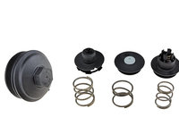 Carcasa filtru ulei Audi A3, A4, A5, A6, Q5 1.9 tdi, 2.0tdi 2003-, 17, Vw Golf, Passat, Jetta, Lupo, Tiguan, 1.2tdi, 1.4tdi, 1.9 tdi, 2.0tdi 2003-, 18, Skoda Fabia, Octavia 2, Superb, NTY CCL-AU-030