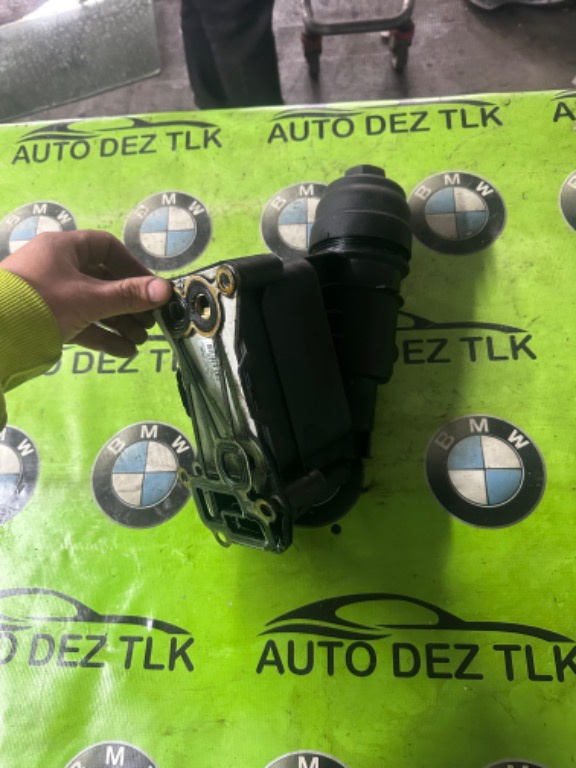 Carcasa Filtru Ulei BMW 5 (F10, F18, F07, F11) 2009 - Prezent Motorina 7800066, 7 800 066, 8512435, 8 512 435