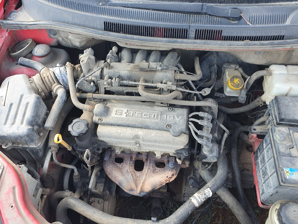 Carcasa Filtru Ulei Chevrolet Aveo 1.2 , 84cp, tip-B12D1 2010, Hatchback