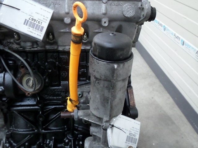 Carcasa filtru ulei, cod 038115389C, Audi A4 (8E2, B6) 1.9 tdi, (id:184328)