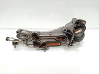 Carcasa filtru ulei, cod GM12992593, Opel Vectra C GTS, 1.8 B, Z18XER (idi:484510)