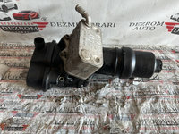 Carcasa filtru ulei cu racitor AUDI A4 B7 Avant (8ED) 2.0 TFSI quattro 200 cod: 06F115397F