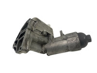 Carcasa filtru ulei cu racitor BMW 3 V (E90) [ 2004 - 2012 ] OEM 7788453