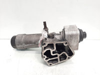 Carcasa filtru ulei cu racitor, cod 038115389C, Audi A3 (8L1), 1.9 TDI, ASZ (idi:473379)