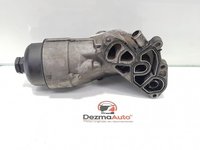 Carcasa filtru ulei cu racitor, Ford Focus 2 (DA) 1.6 tdci, 9656969880 (id:380604)