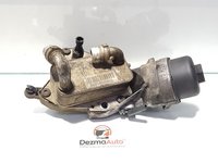 Carcasa filtru ulei cu racitor, Opel Insignia, 2.0 cdti, A20DTH, GM55565958 (id:393600)