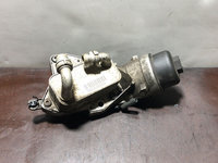 Carcasa filtru ulei cu racitor Opel Insignia 2.0CDTi motor A20DTH cod GM 55565958