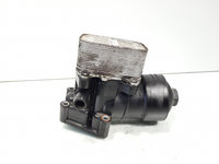 Carcasa filtru ulei cu racitor ulei, cod 03L115389C, 03L117021C, Skoda Octavia 2 Combi (1Z5), 1.6 TDI, CAY (id:597028)