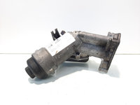 Carcasa filtru ulei cu racitor ulei, cod 6740378126, Bmw 1 (E81, E87), 2.0 diesel, 204D4 (id:615521)