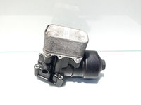 Carcasa filtru ulei cu racitor ulei, cod 03L115389C, Vw Touran (1T3) 1.6 tdi, CAY (idi:450182)