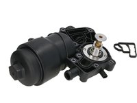 Carcasa filtru ulei cu termostat + garnituri AUDI A4, A4 ALLROAD, A5, A6, A6 ALLROAD, A7 A8, Q5 3.0 2.7 Diesel