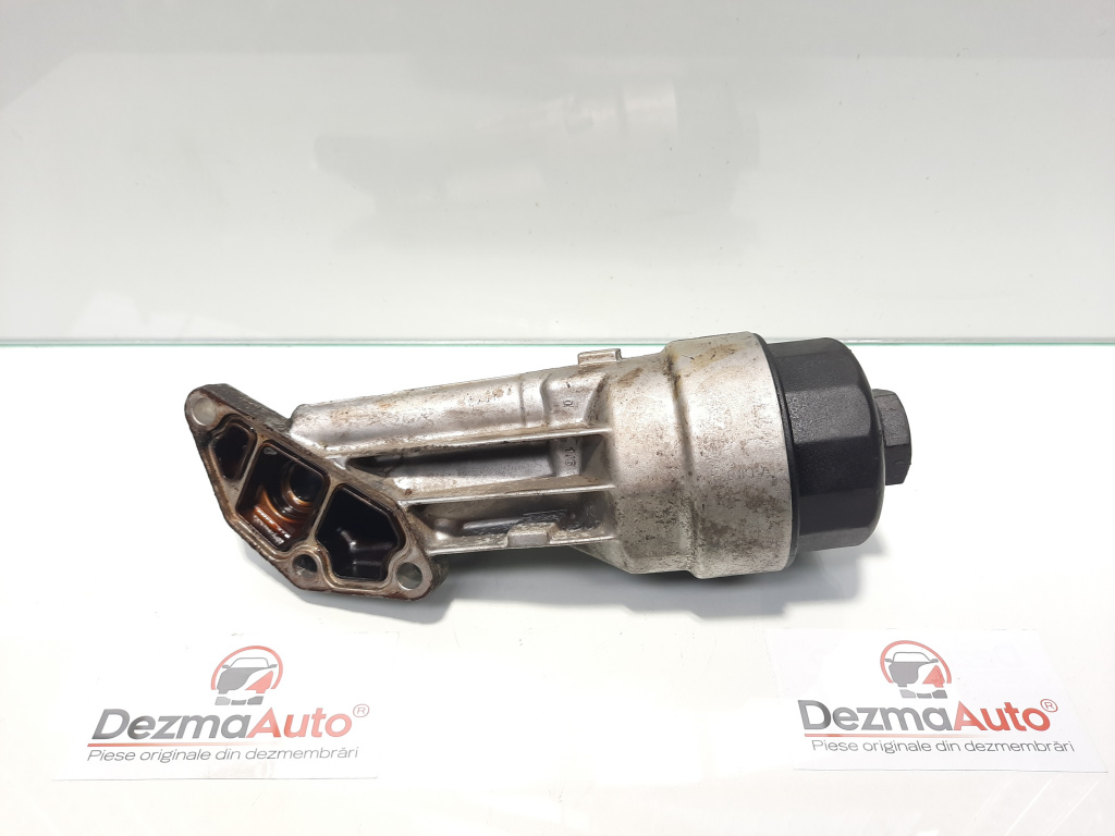 Carcasa filtru ulei, Opel Corsa C (F08, F68) [Fabr 2000-2005] 1.2 b, Z12XE, GM90530259 (id:439572)