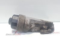 Carcasa filtru ulei, Opel Corsa D, 1.0 B, Z10XEP, cod GM90530259