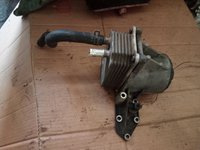 Carcasa filtru ulei si termoflot Ford Transit 2.4 2000-2006 (fara capac)