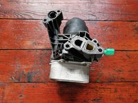 Carcasa filtru ulei VW Golf 7 Hatchback 1.6 TDI 105 cai motor CLHC cod 03N115389A an 2013 2014 2015