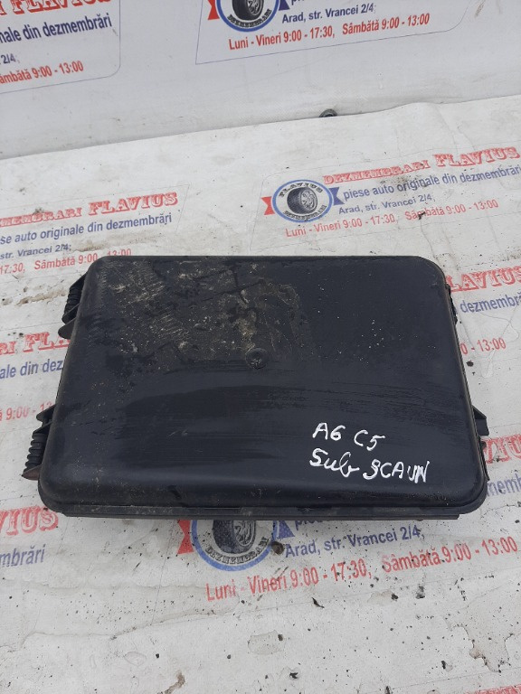 Carcasa modus sub scaun audi a6 c5