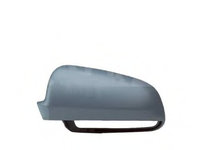 Carcasa oglinda exterioara Audi A3 (8p), 04.2010-2012, A4/S4 (B8), 11.2010-2011, A4/S4 (B8), 11.2011-, A5/S5 (B8), 03.2010-2011, A5/S5 (B8), 10.2010-, partea Dreapta, culoare sticla, cu carcasa grunduita, 8F0857528GRU