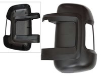 Carcasa oglinda exterioara Citroen Jumper 2006-2021, Fiat Ducato 2006-2021, Peugeot Boxer, 2006-2021, partea Stanga , culoare sticla, cu carcasa neagra, , 577054TE