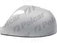 Carcasa oglinda exterioara Vw Amarok, 01.2010-, Vw Transporter (T5), 10.2009-2015, Transporter T6 04.2015-, Dreapta, carcasa prevopsita, grunduita, BestAutoVest 7E1857528G 956955PE pentru oglinzi cu lampa perimetru, fara detectie unghi mort - blind s