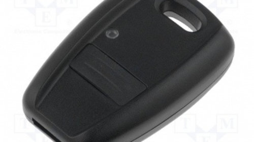 Carcasa plastic neagra telecomanda Fiat MINIT