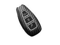 Carcasa protectie pentru cheie carbon Ford Focus 3 4 ST Mondeo MK3 MK4 Fiesta Fusion Kuga Ecosport Puma