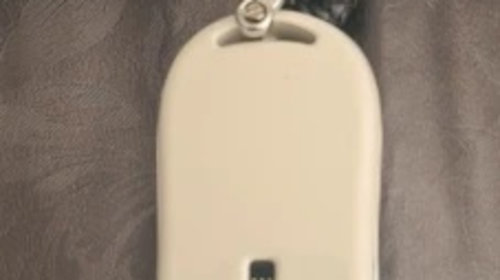 Carcasa protectie pentru cheie Tesla Model 3 Model S alb