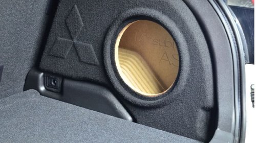 Carcasa subwoofer Mitsubishi ASX 2010-prezent