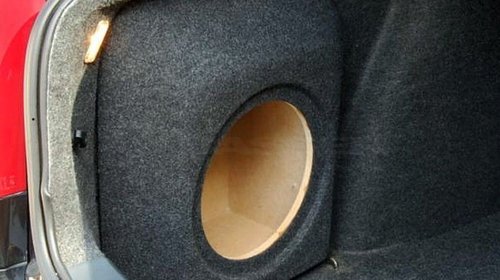 Carcasa subwoofer Skoda Octavia II