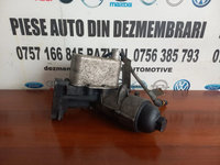 Carcasa Suport Filtru Ulei Termoflot Bmw E60 E61 E70 E71 E90 E91 X5 X6 3.0 Diesel Cod 7788453- Dezmembrari Arad