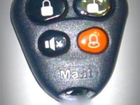 Carcasa telecomanda alarma auto maat, viper, ungo